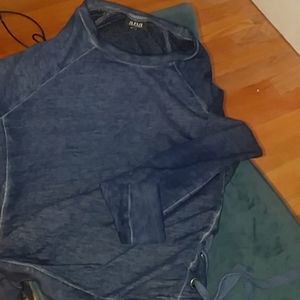 🧚‍♀️3/$15 A.N.A blue sweatshirt